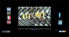 Desktop Screenshot of eli-met.com