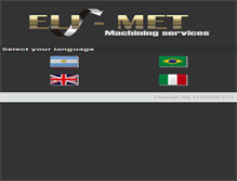 Tablet Screenshot of eli-met.com